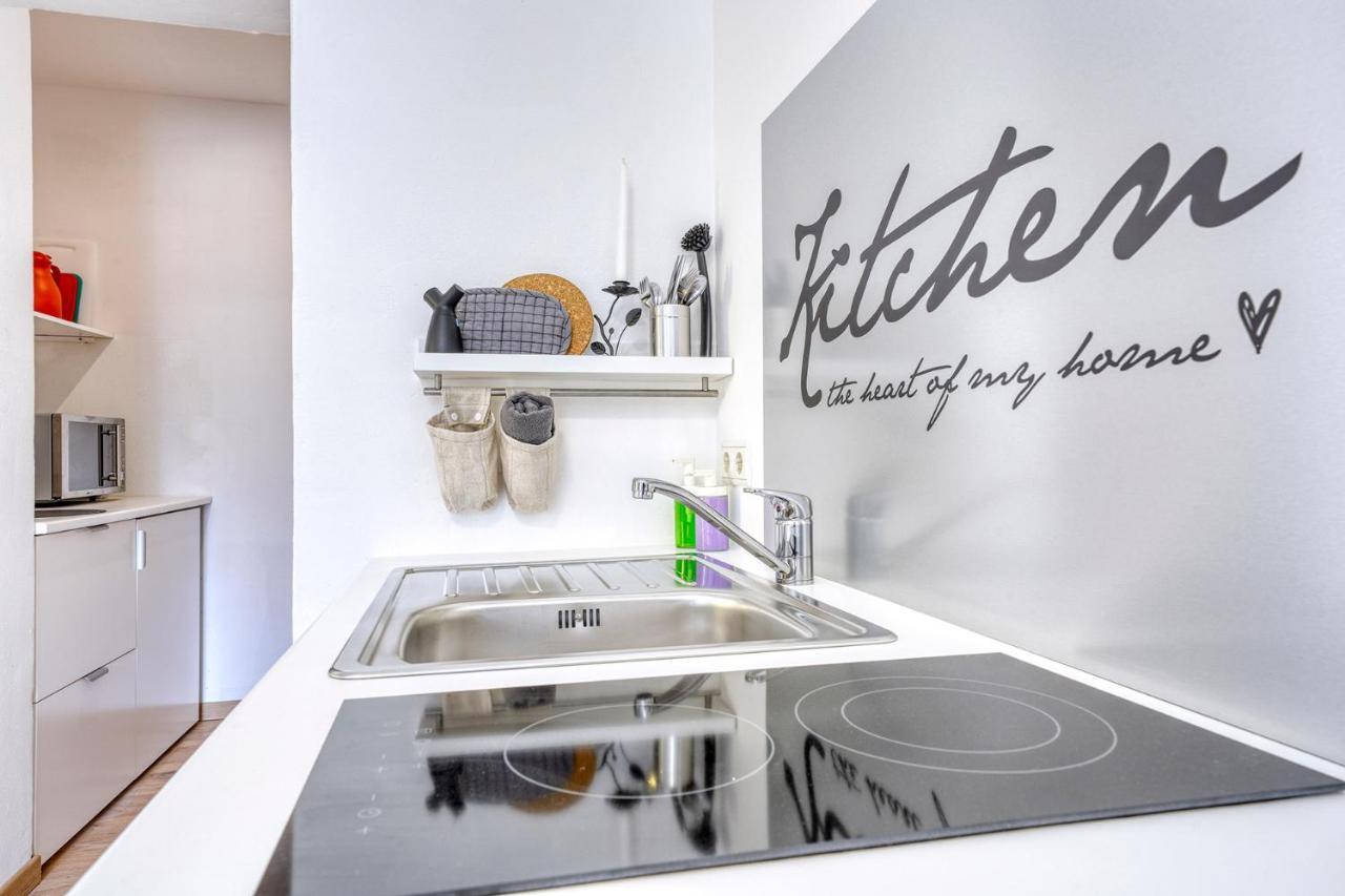 Apartments Gasser - Apartment 8 Caldaro Buitenkant foto