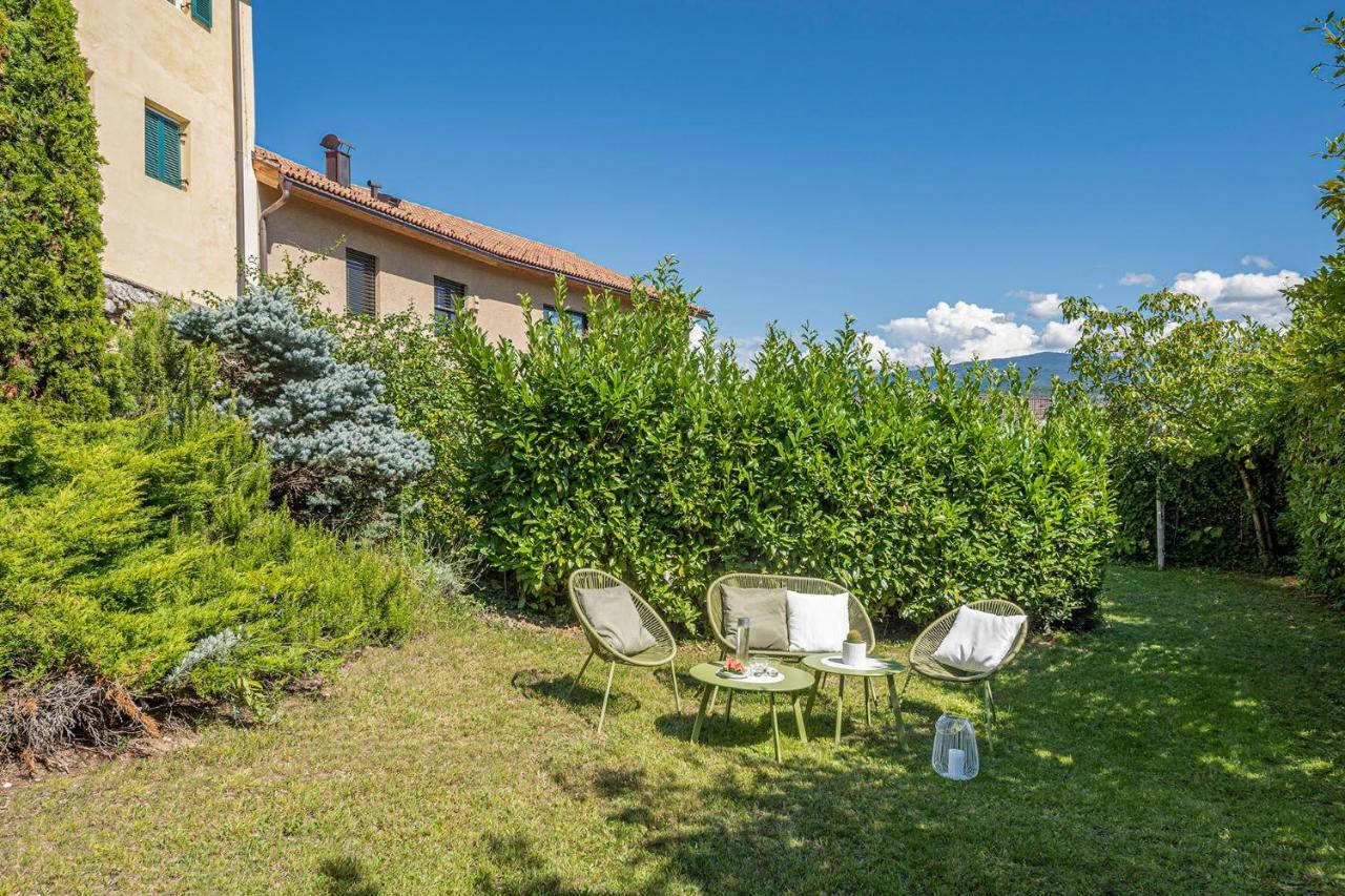 Apartments Gasser - Apartment 8 Caldaro Buitenkant foto